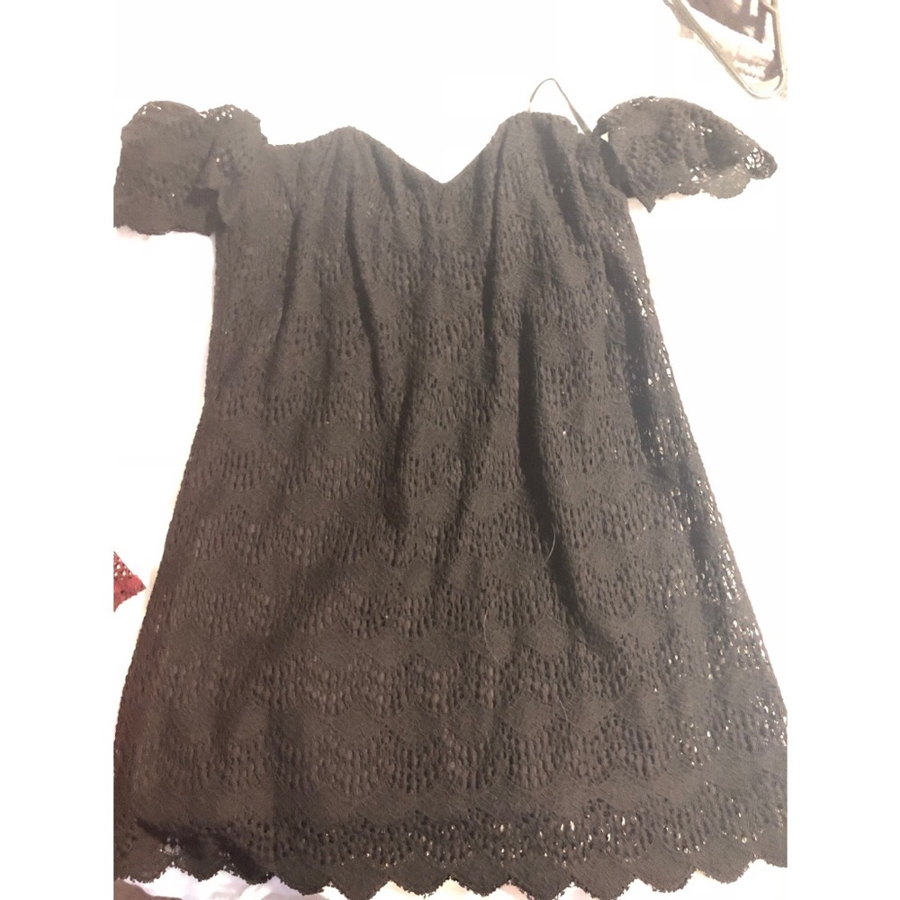 Off shoulder dress